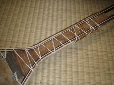 曲げてみました♪