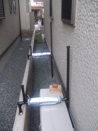 カヤックラック 2011/02/21 23:40:48