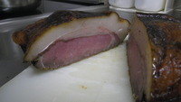 ベーコンのお味は・・・ 2012/08/19 07:17:44