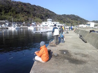 ラストカマ騒ぎ!?　ﾎﾝﾄ・・・?? 2008/12/18 10:20:25