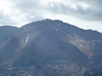 登り初め「明神ヶ岳～明星ヶ岳」