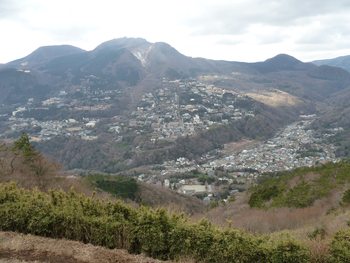 登り初め「明神ヶ岳～明星ヶ岳」