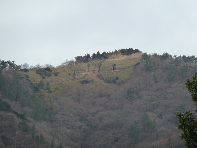 登り初め「明神ヶ岳～明星ヶ岳」