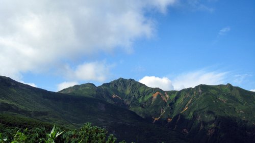 富良野岳～上ホロカメトック山～十勝岳　８/１４～１５