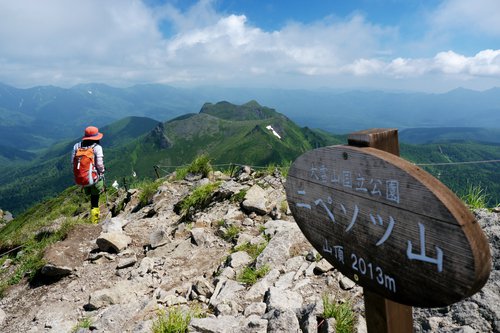 隙間を狙い憧れの山へ