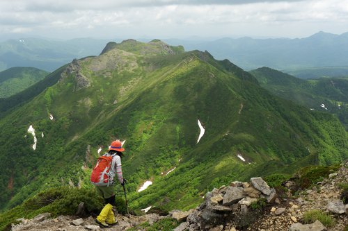 隙間を狙い憧れの山へ