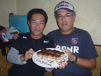 10/17(Sat) 試合後・・・