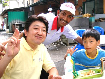 マレーシア旅行4日目、絶品カレーとクアラルンプール観光