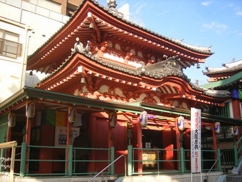 地元の初詣に富岡八幡宮～法乗院