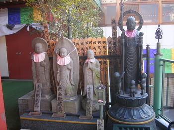 地元の初詣に富岡八幡宮～法乗院