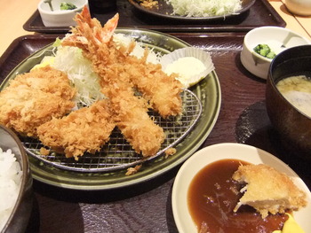 とんかつを食べに池袋の和幸