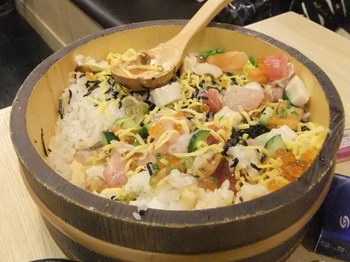 Cセンター懇親会＠お台場：築地食堂 源ちゃん