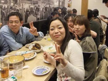 Cセンター懇親会＠お台場：築地食堂 源ちゃん