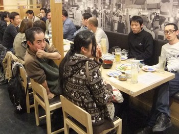 Cセンター懇親会＠お台場：築地食堂 源ちゃん