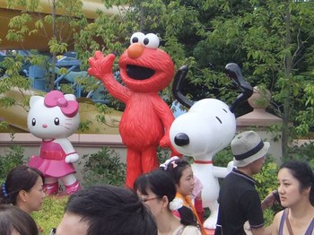 誕生日翌日に、12年振りのUniversal Studios Japan®