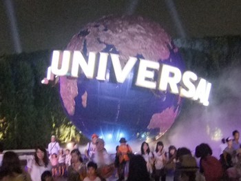 誕生日翌日に、12年振りのUniversal Studios Japan®
