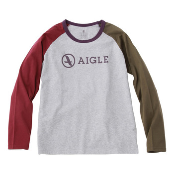 AIGLE LOGO RAGRAN TEE L 8505-15205