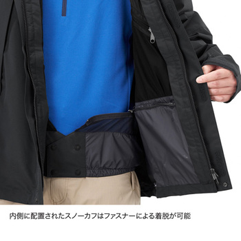 Mountain Jacket DN L NP15105 ③