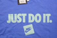 NIKE JUST DO IT NIK S-S & DIVISION1 ATHLETICS S-S