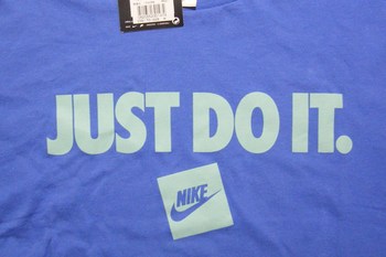 NIKE JUST DO IT NIK S-S & DIVISION1 ATHLETICS S-S