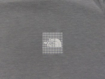 THE NORTH FACE/ON32901 TNF Print Tee AY M