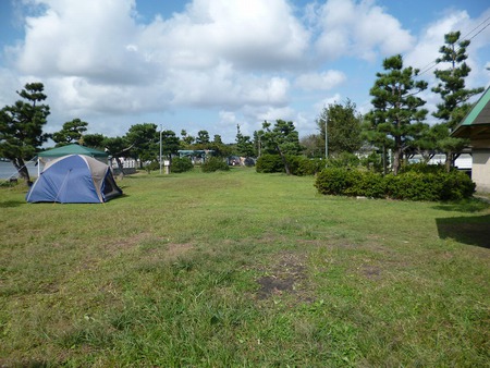 広浦公園キャンプ場