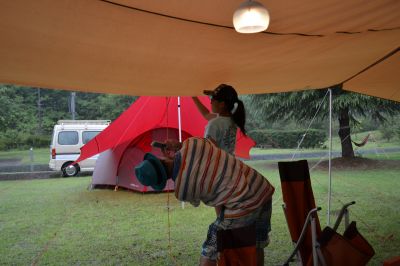 芦田湖オートキャンプ場☆2013.07.20～21