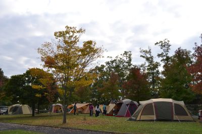 経ヶ丸オートキャンプ場☆2013.10.26～27