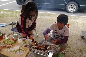 ２０１０ＧＷキャンプ②