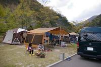 ２０１０年GWキャンプ① 2010/04/30 02:33:56