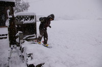 ２００９年末の大雪 2009/12/31 13:43:54