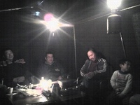 極寒キャンプ 2009/01/26 14:26:17