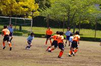 サッカー大会 2010/04/29 23:54:05