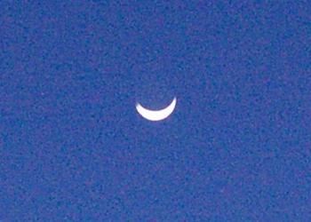 夜空の光