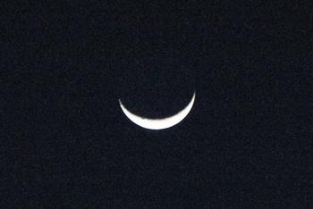 夜空の光