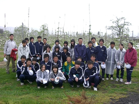３年B組　ありがとう