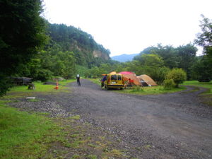 夏キャンプ②　2012