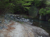 2009遠征釣行（丹沢水系）【5月3日釣行】