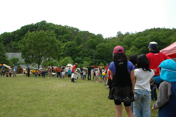 ☆パワーズ　ストアーキャンプ　２０１２　春