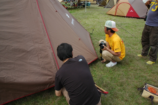 ☆パワーズ　ストアーキャンプ　２０１２　春