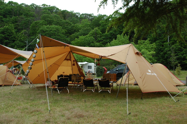 ☆パワーズ　ストアーキャンプ　２０１２　春