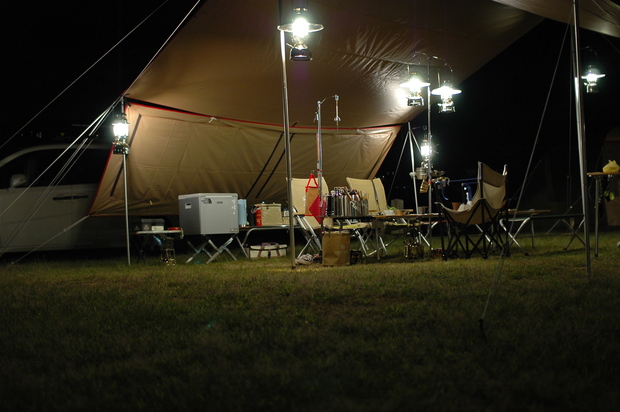 ☆パワーズ　ストアーキャンプ　２０１２　春