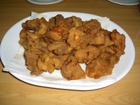ケンタでチキン♪