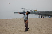 片添ヶ浜の日の出は・・・