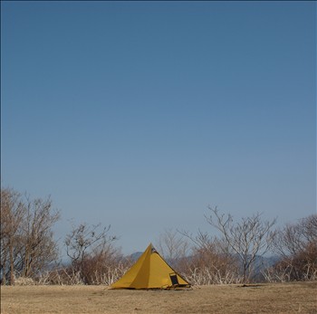 久々に大野アルプスランド　～ キャンプ編 ～