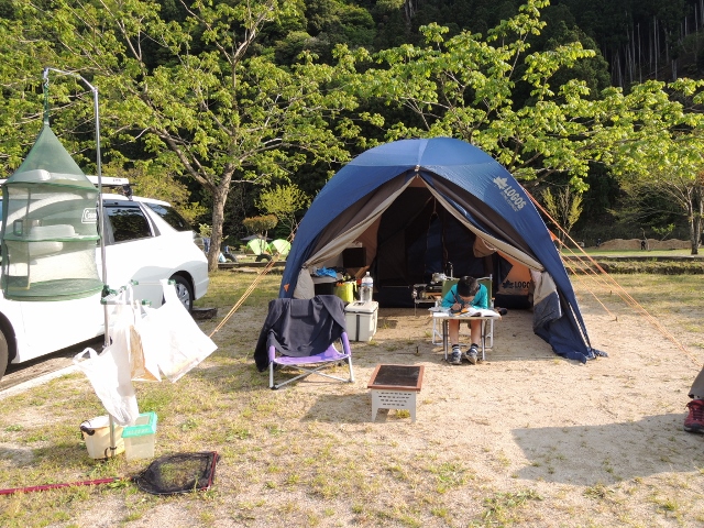 GWキャンプIN南光自然観察村②