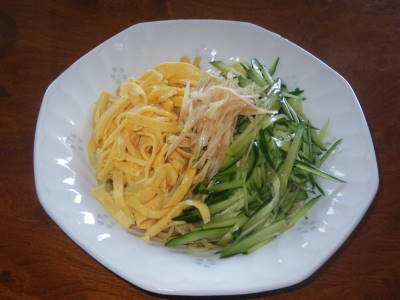 冷やし蕎麦