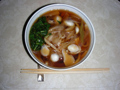 ゆり根うどん