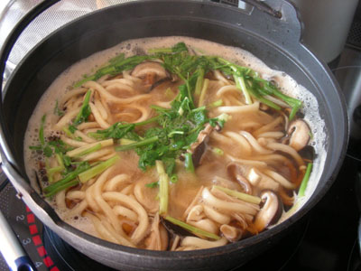 半乾燥野菜の煮込みうどん