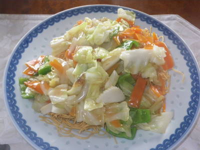 皿うどん